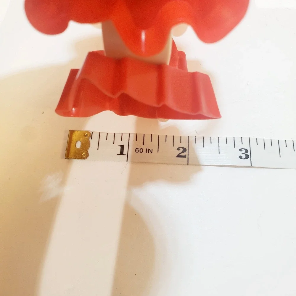 Vtg Wilton Santas Cookie Cutter Wheel 1992 6 Shapes Star Tree Bell Snowman Bear